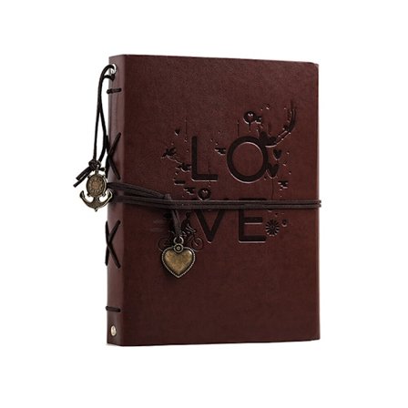 Skrapbok Album Läder Fotoalbum Skrapbok Album Stor Ha