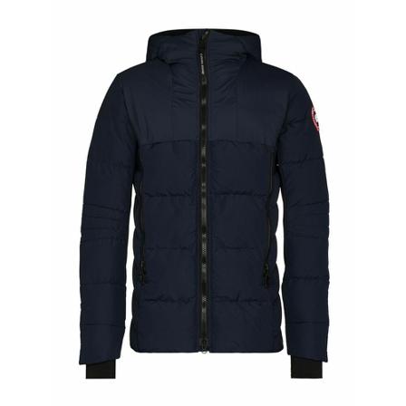 Canada Goose, Winter Jackets Blauw, Heren, Maat:S