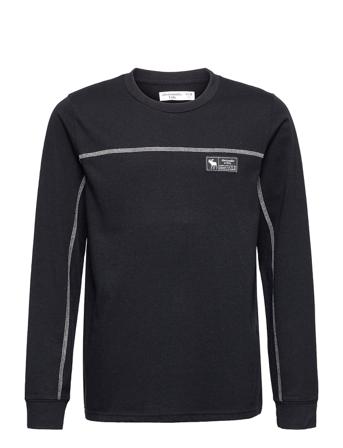 Kids Boys Knits Black Abercrombie & Fitch