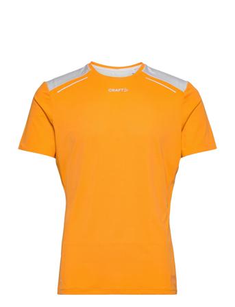 Pro Hypervent Ss Tee M Orange Craft