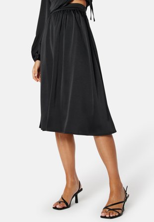 BUBBLEROOM Petrinia Skirt Black Klær