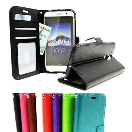 Crazy Horse Wallet Lenovo Motorola Moto G4 / G4 Plus