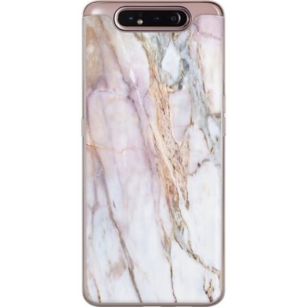 Yhteensopiva Puhelinkuori Samsung Samsung Galaxy A80 Marmori