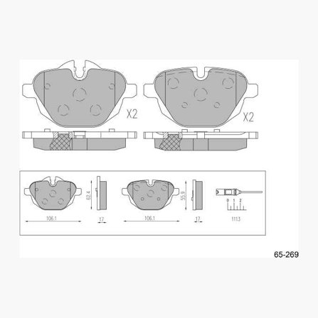 Biltema - Bremseklosser