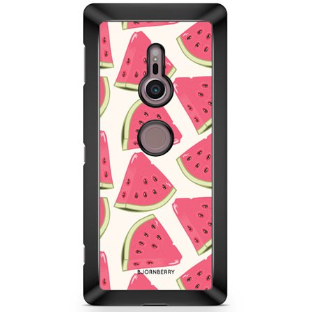 Bjornberry Sony Xperia XZ2 Skal - Vattenmelon