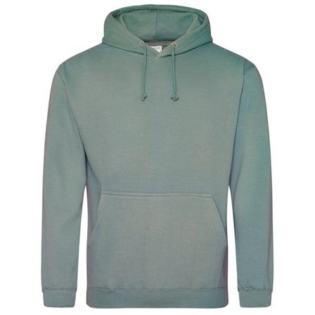 Awdis Unisex College Huvtröja / Hoodie L Dusty Green