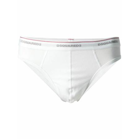 Dsquared2, Bottoms Biały, Mężczyzna, Rozmiar: M