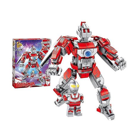 Byggekloss Små partikler som setter sammen intelligent robotleketøy