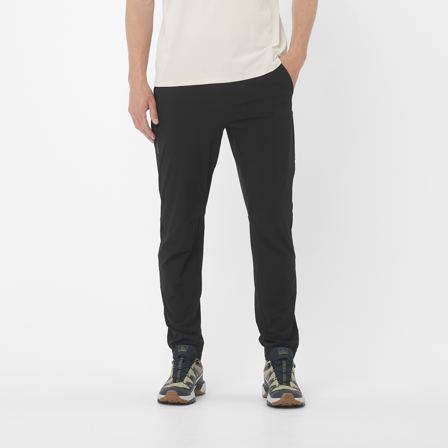 Salomon - Pantalones Prendas Wayfarer Ease Pants M - Deep Black