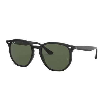 Ray-Ban -Aurinkolasit - Black Round - Ray-Ban RB4306 601/71 54