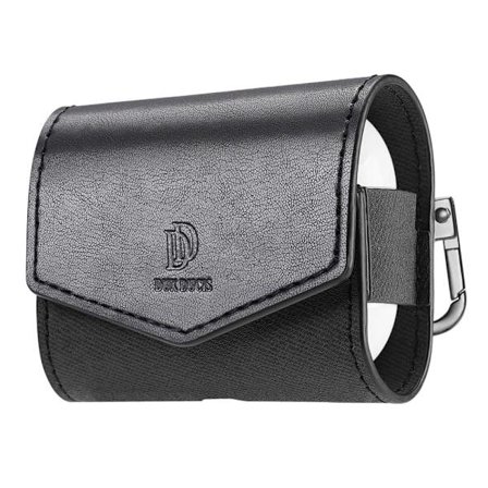 DUX DUCIS AirPods 3 Mix Series PU-nahkalaukku - Musta
