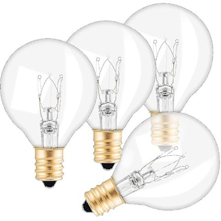 G40 Ersättningslampa LED-lampa E12-sockel 7W 4-pack