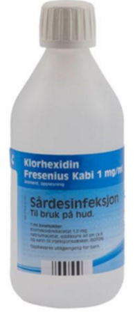 Klorhexidin 1mg/ml liniment 250 ml
