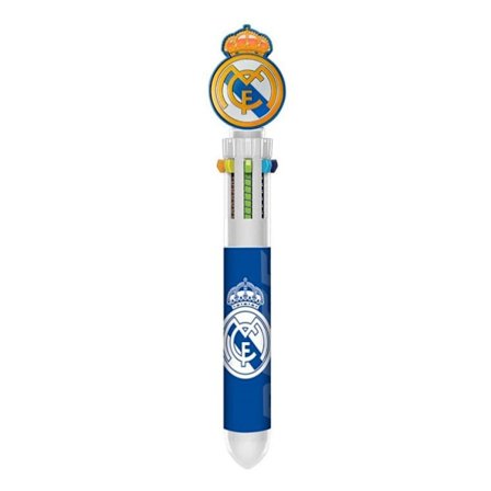 3D-penn i 10 farger med Real Madrid-emblem