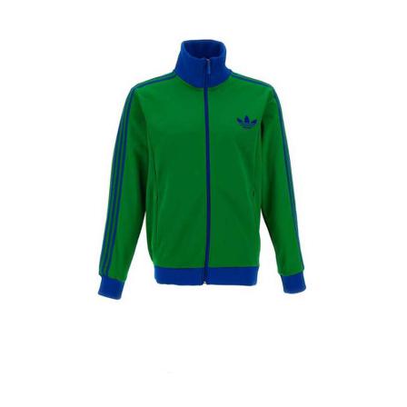 Adidas Zip-throughs Grøn, Herre Trøjer, Størrelse: L
