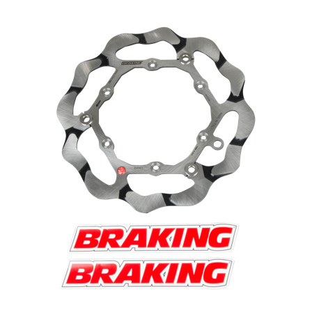 Disque de Frein Avant Liquide Braking Batfly Semi 3-Pins - KTM 150 SX 2009-2023