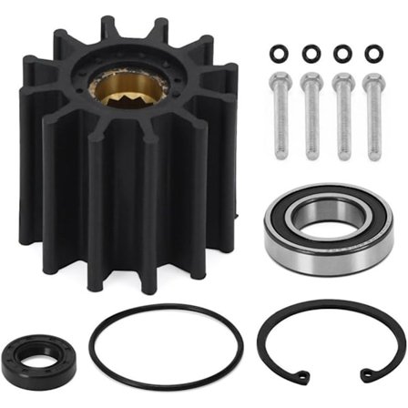 Marine Vattenpumpsreparationssats 21212799 3812519 för motorer Effektiv kylningslösning 21212798 21212800 21212801 21255090