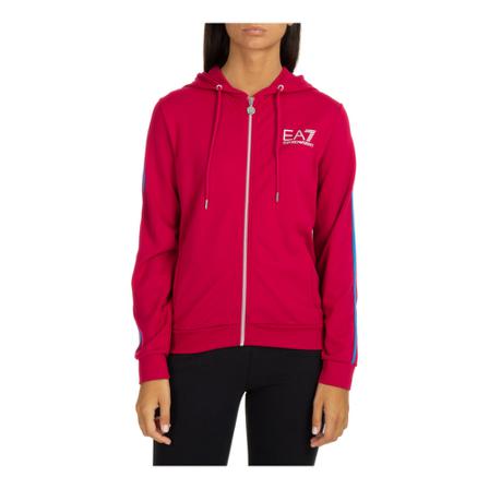 Emporio Armani EA7 Hoodie , Roze , Dames , Maat: S