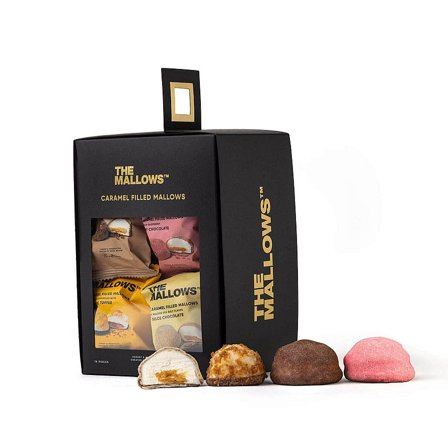 The Mallows Caramel Filled Gift Box 236 g, Helse & Madvarer, Snacks, Øvrigt