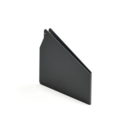 Trennwand für Hutablage TRÅD, dunkelgrau