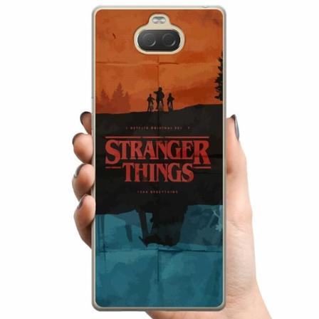 Sony Xperia 10 Plus Tpu Mobilskal Stranger Things