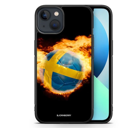 Bjornberry Skal iPhone 13 Mini - Sverige Fotboll