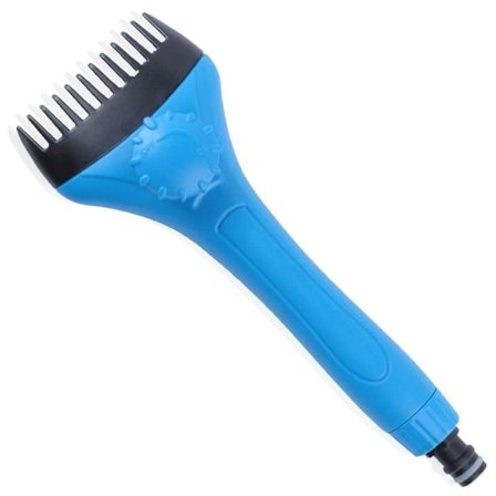 Filterbørste for filterrengjøring, effektiv og enkel å bruke, for