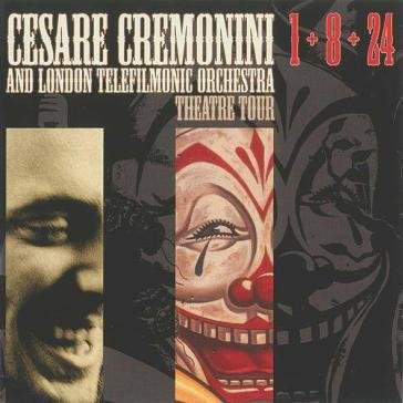 1+8+24 theatre tour Cesare Cremonini