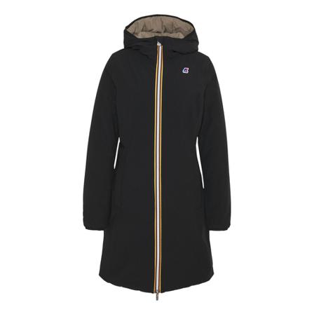 K-Way Light Jakke Sort, Dame