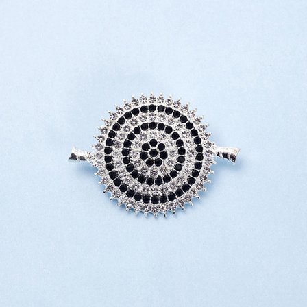 Creative Crystal Broscher Pins Brosch Cardigan Fixed Braces Dre