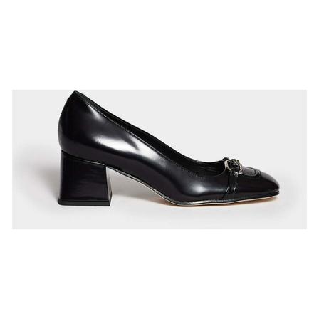 Guglielmo Rotta, Herster heel shoe Zwart, Dames, Maat:37 EU