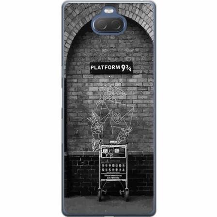 Sony Xperia 10 Genomskinligt Skal Harry Potter Hogwarts Legacy