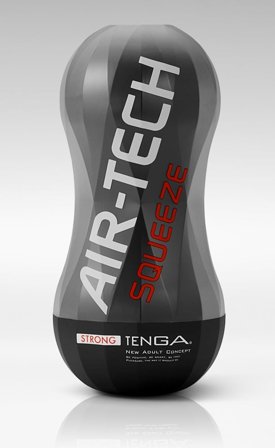 AIR-TECH SQUEEZE - STRONG - Vuxen.se - Fleshlight, masturbator, lösvaginor, blowjob machine