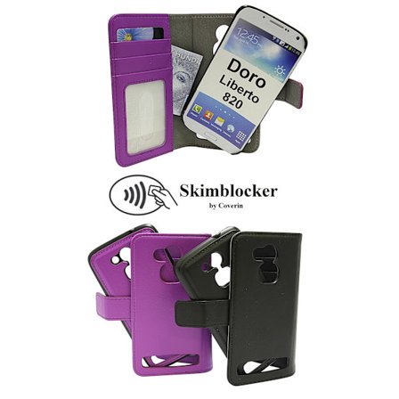 Skimblocker Magnet Wallet Doro Liberto 820