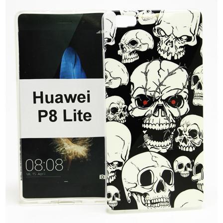 Designskal TPU Huawei P8 Lite