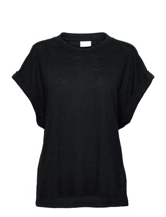 2Nd Bassor - Essential Linen Jersey Black 2NDDAY