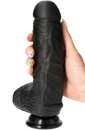 Kjøp Ulisse Dildo Black 22,5 cm - Dildo | God pris