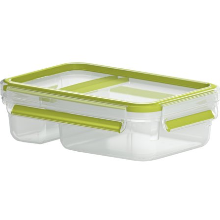 Tefal MasterSeal TO GO Yoghurtbox 600 ml Matboks' - 'Grønn