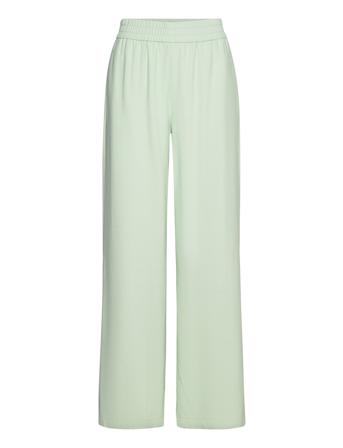 Vmcarmen Hr Wide Pull-On Pant Noos Vero Moda Green