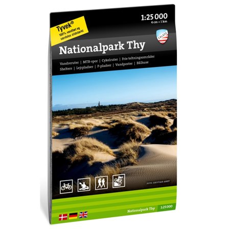 Calazo förlag Nationalpark Thy literature OneSize