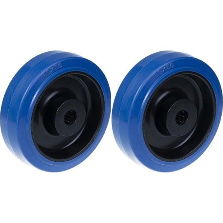 Rengas - Sininen Kumma - 160 mm - Nylon - Ruostumaton Teräs - 700 kg (2 kpl)