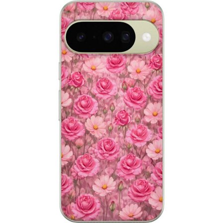 Yhteensopiva Puhelinkuori Google Pixel 10 Petal Reverie Blush Rose