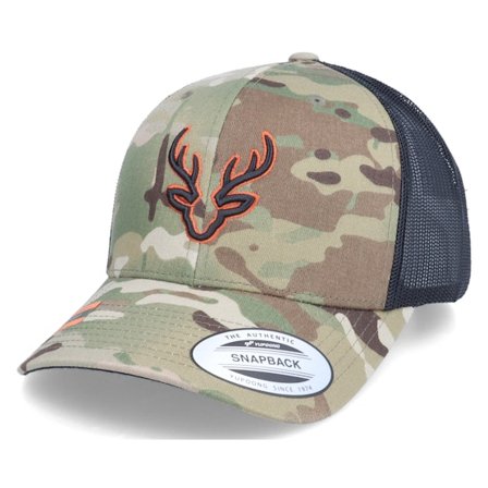 Hunter - Camo trucker Caps - 3D Deer Multicam Camo Trucker @ Hatstore