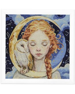 Broderikit Tavla Månens dotter