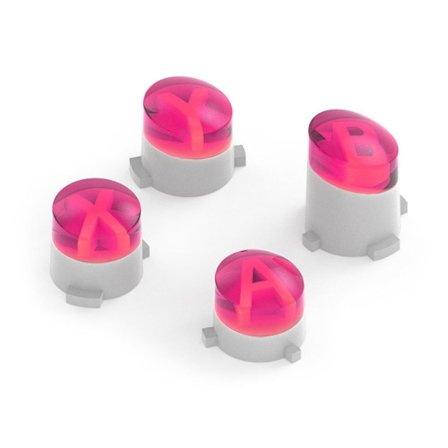 Abxy Button Controller Knappar ROSA
