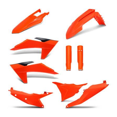 Kit Plastique Polisport Complet - KTM 150 EXC 2025-2025