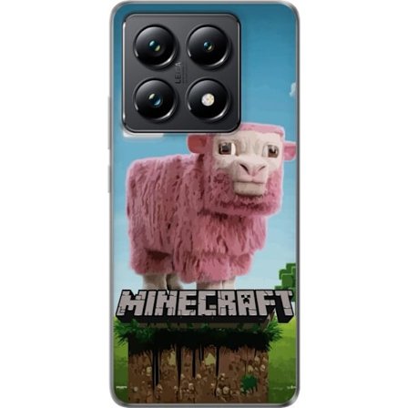 Xiaomi 14T Pro Genomskinligt Skal A Minecraft Movie