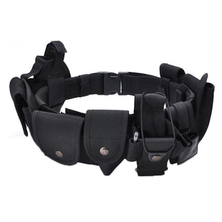 Utendørs taktisk belte for rettshåndhevelse modulært utstyr sikkerhetsverktøy