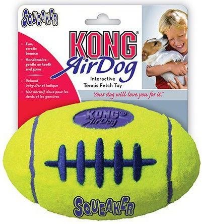 Kong Airdog Squeakair Football M