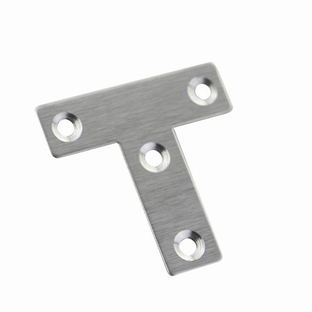 Vinkelforbindelse Hjørnebeslag Rustfrit Stål T-formet Støttebeslag